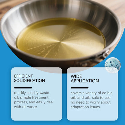 Super Fry Cooking Oil Solidifier, 20G