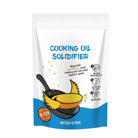 Super Fry Cooking Oil Solidifier, 20G